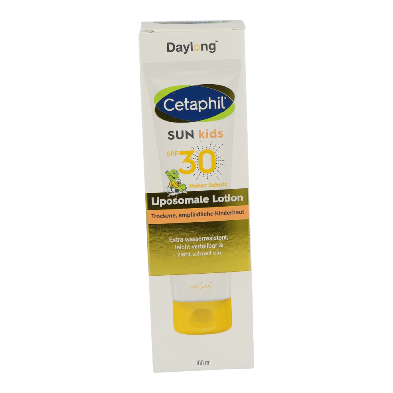 Cetaphil Sun Daylong Kids SPF30 Liposomale Lotion