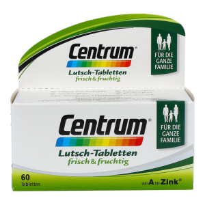 Centrum frisch & fruchtig Tabletten 60 Stk.