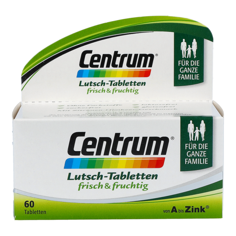 Centrum frisch & fruchtig Tabletten 60 Stk.
