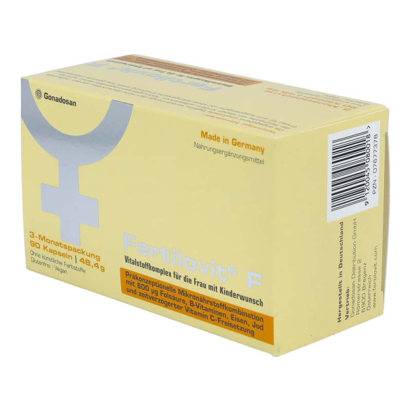 Fertilovit Kapseln 90 Stk. F
