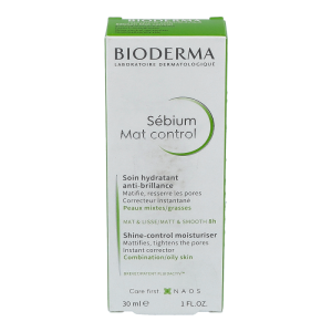 Bioderma Sébium Mat Control 30 ml