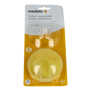 Medela Brusthütchen + Box 2 Stk. Medium