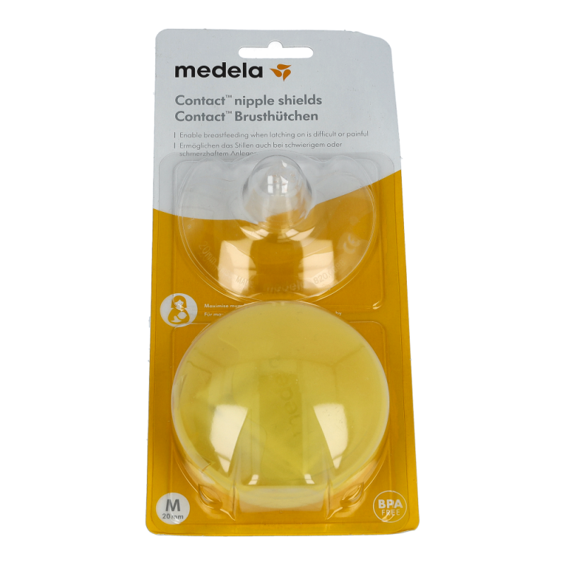 Medela Brusthütchen + Box 2 Stk. Medium