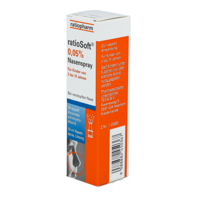RatioSoft 0,05 % Nasenspray 10 ml