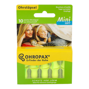 Ohropax Soft Mini 10 Stk.