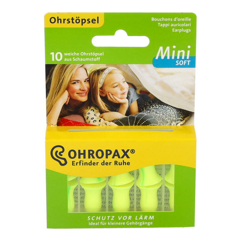 Ohropax Soft Mini 10 Stk.