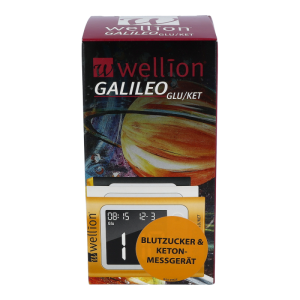 WELLION GALILEO GLU/KET SCHW