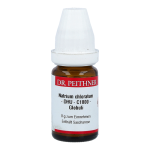 Natrium Chloratum DHU 8 g C 1000 Globuli