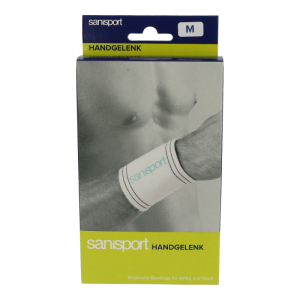 Sanisport Handgelenkbandage mit Verschluß medium 222181