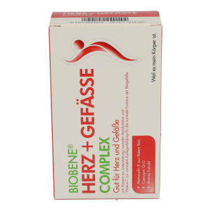 Biobene Herz + Gefäße Kapseln 60 Stk.
