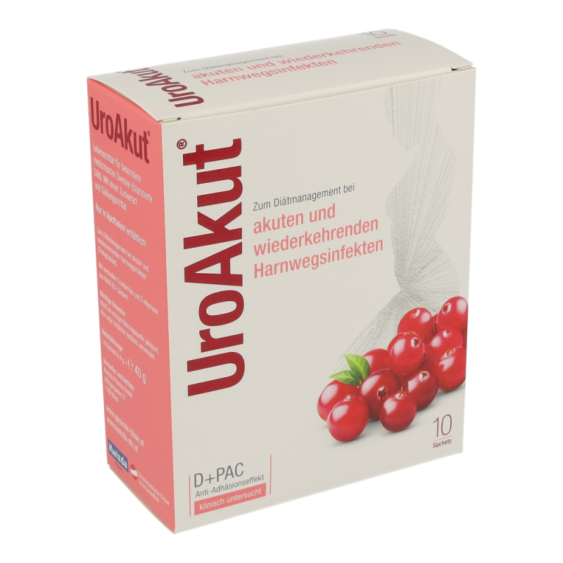 UroAkut D-Mannose plus Cranberry