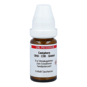 Camphora DHU 8 g C 30 Globuli