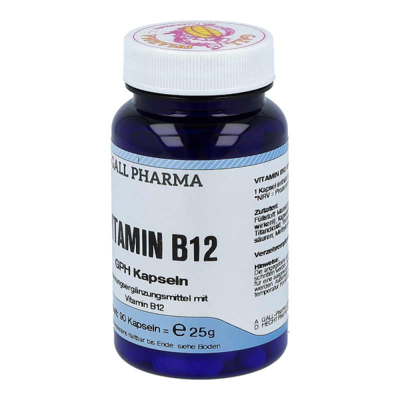 Vitamin B12 Kapseln