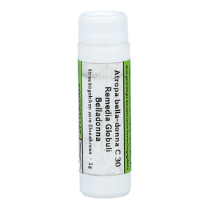 Atropa Belladonna Remedia 1 g C 30 Globuli