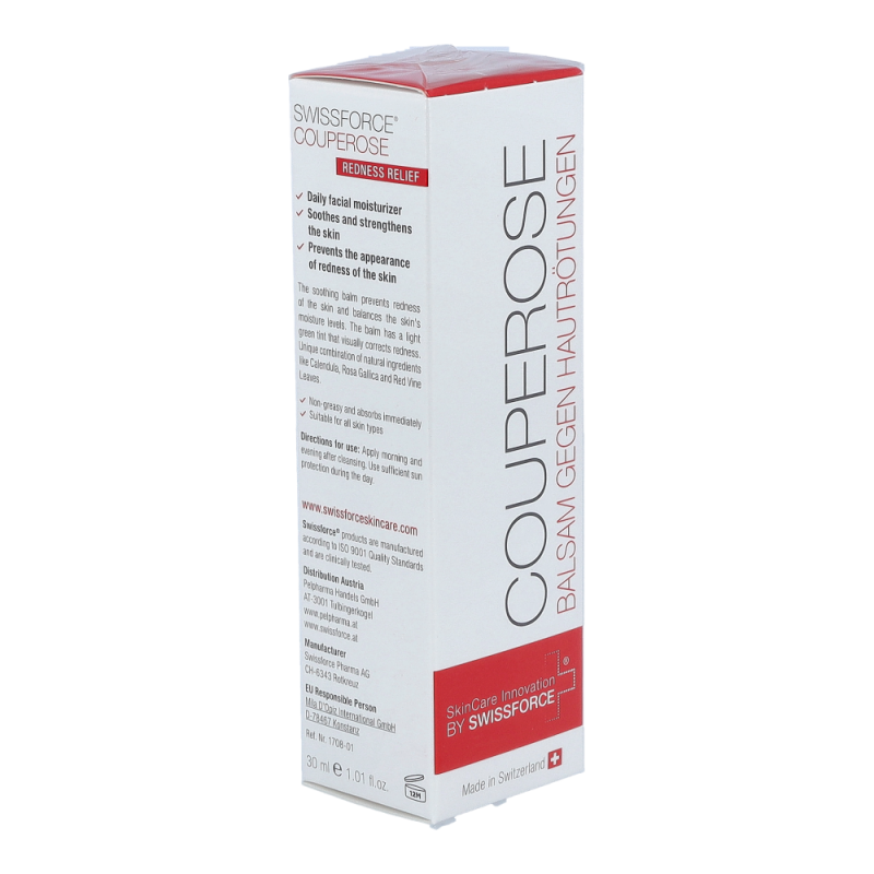 Couperose Rötungen & Äderchen Balsam 30 ml