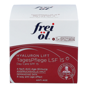 Frei Anti Age Hyaluron Lift Tagespflege Creme LSF 15