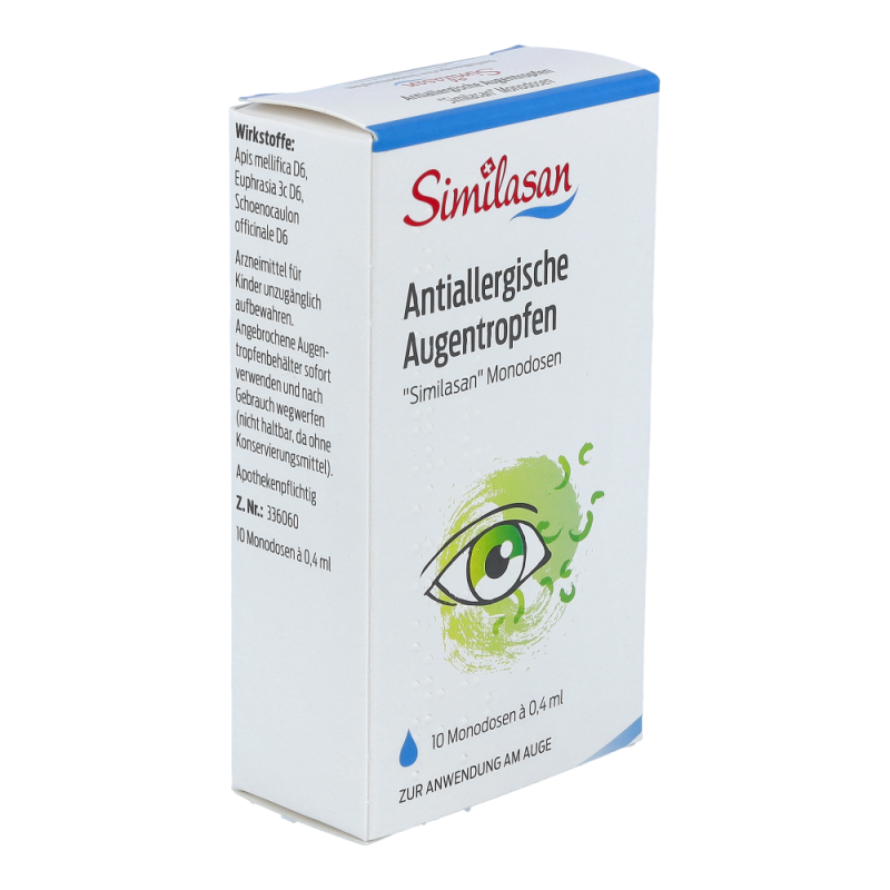 Similasan Antiallergische Augentropfen Monodosen 10 Stk.