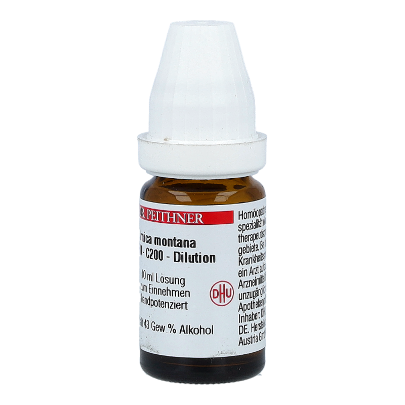 Arnica Montana DHU 10 ml C 200 Dilution