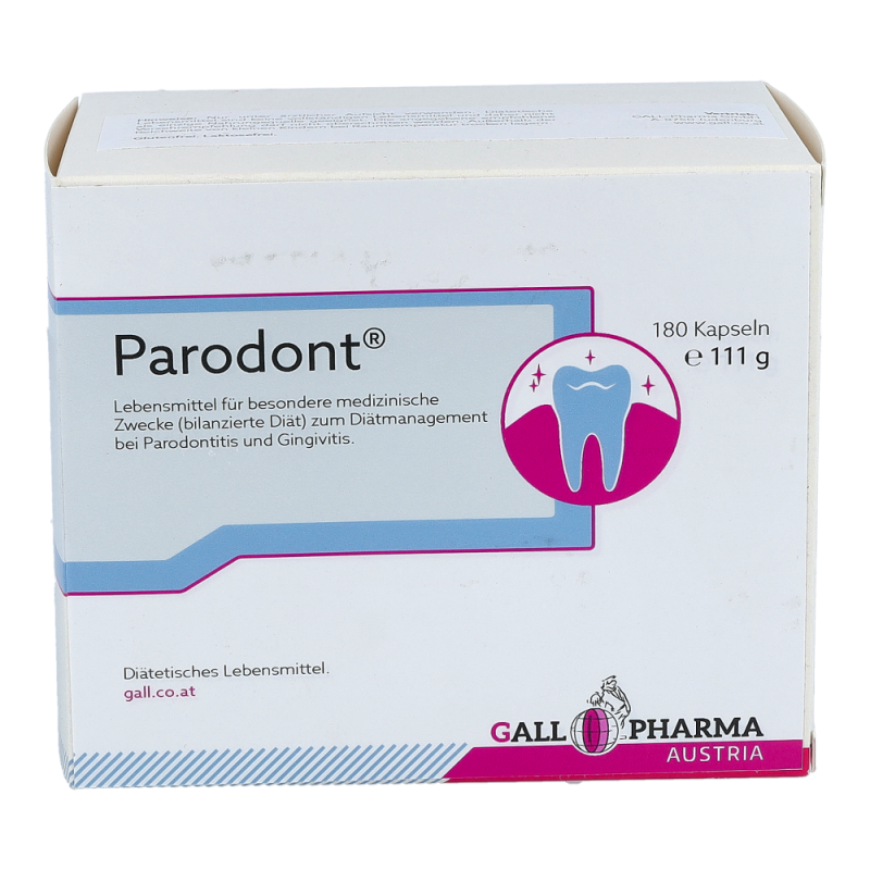Gall Pharma Parodont Kapseln 180 Stk.