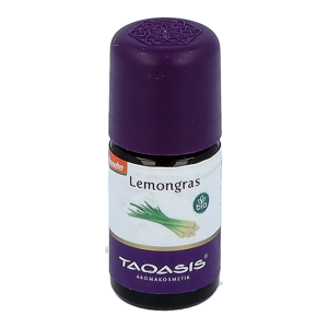 Taoasis Ätherisches Öl Bio Lemongrass 5 ml