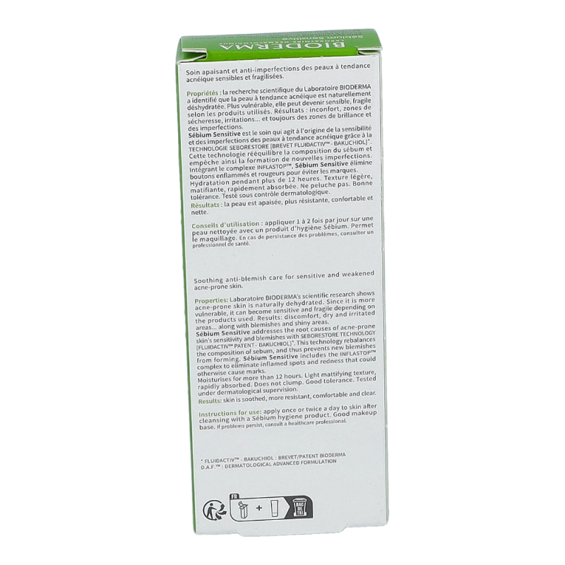 Bioderma Sébium Sensitive 30 ml