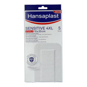 Hansaplast Sensitive 4XL