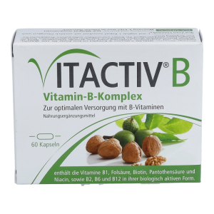Vitactiv B Vitamin-B-Komplex 60 Stk.