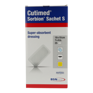 Sorbion Sachets S Verband 25 Stk. 10 x 18 cm