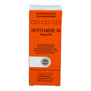 Quentakehl D 4 Kapseln 20 Stk.