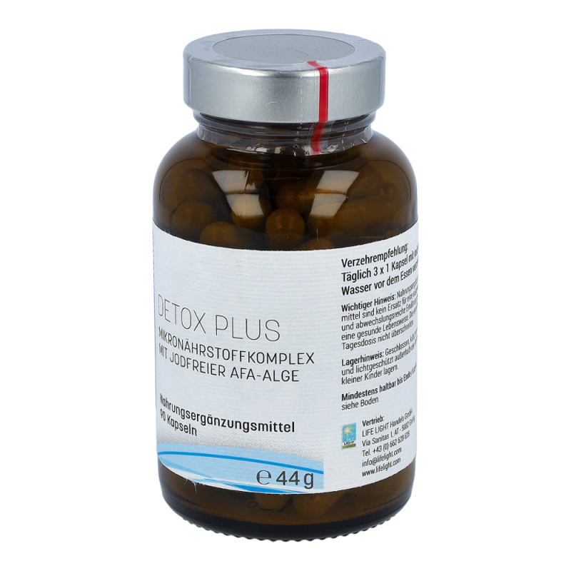 Life Light Kapseln Detox Plus 90 Stk.