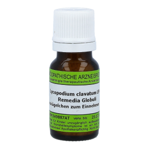 Lycopodium Clavatum Remedia 10 g LM 6 Globuli