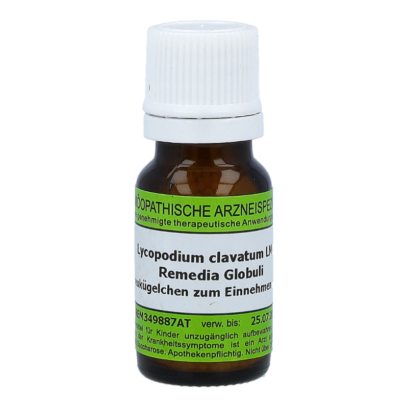 Lycopodium Clavatum Remedia 10 g LM 6 Globuli