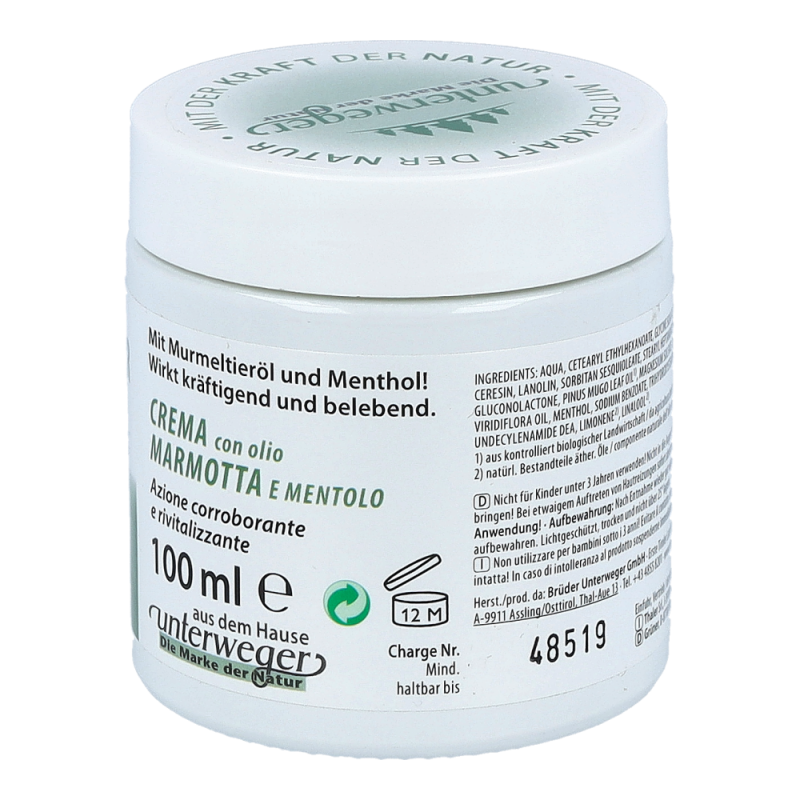 Murmeltier Salbe 100 ml