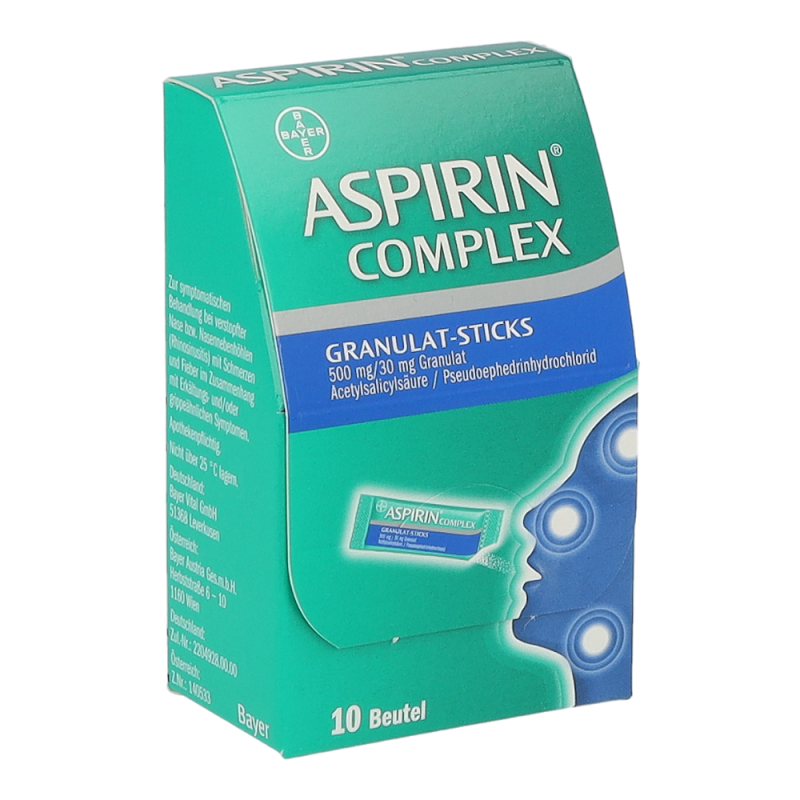 Aspirin® Complex Granulat-Sticks