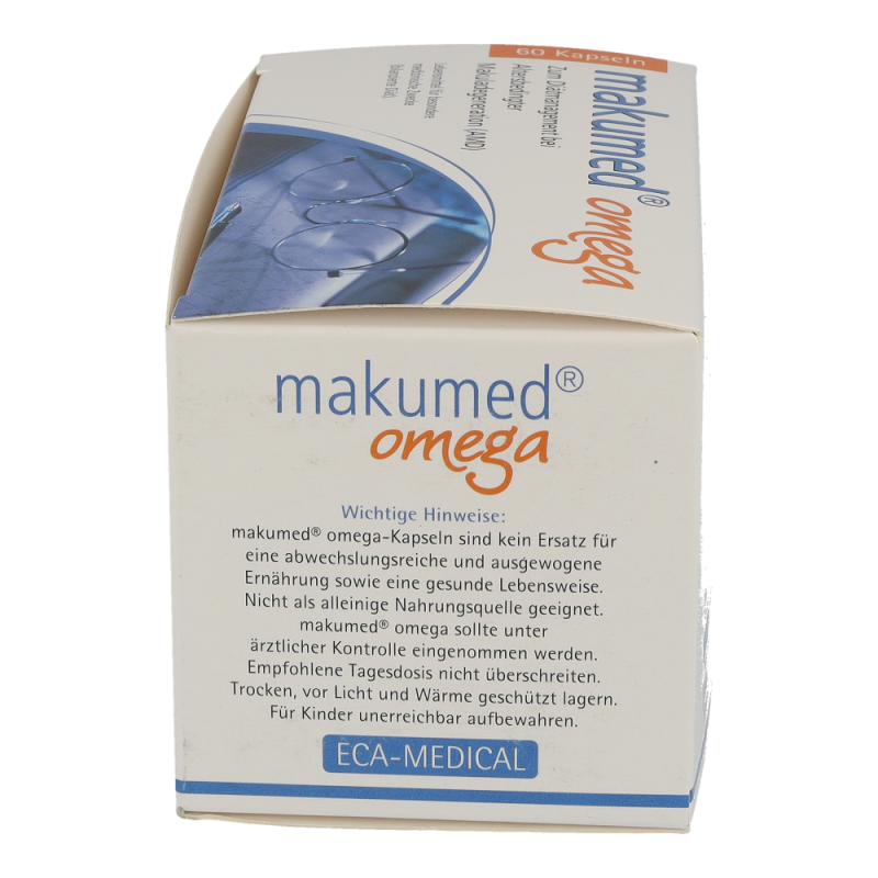Makumed LUTEINKAPSELN mit Omega 3