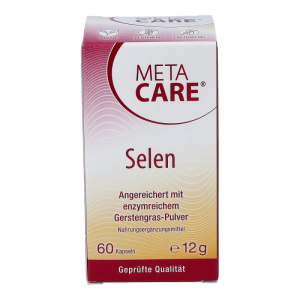 Metacare Selen Kapseln 60 Stk.