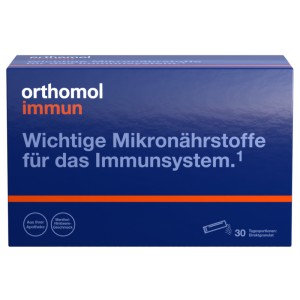 Orthomol Immun Direktgranulat Menthol-Himbeere 30 Stk.