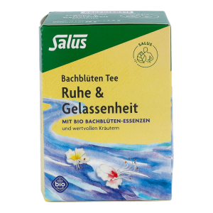 Bachblüten Tee 15 Stk. Ruhe und Gelassenheit