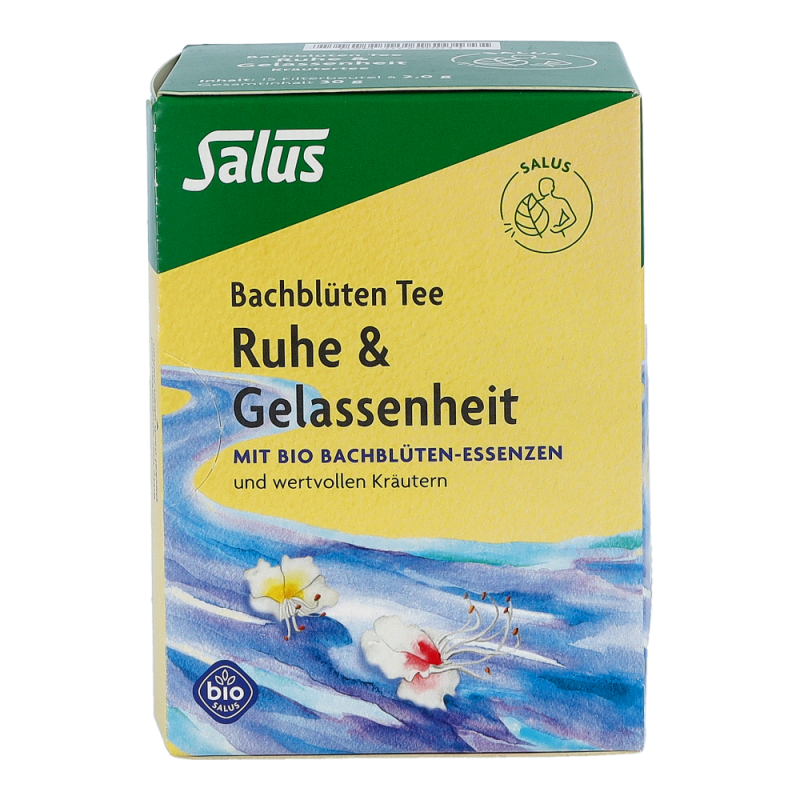 Bachblüten Tee 15 Stk. Ruhe und Gelassenheit