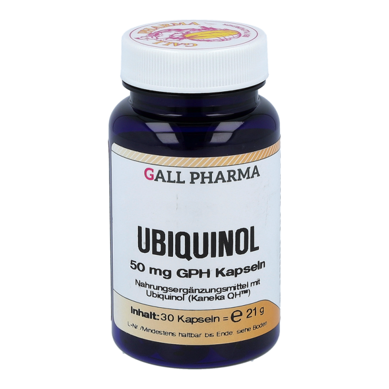 Ubiquinol 50mg Kapseln