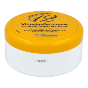 Vitamin Fettcreme 12 Dose 250 ml
