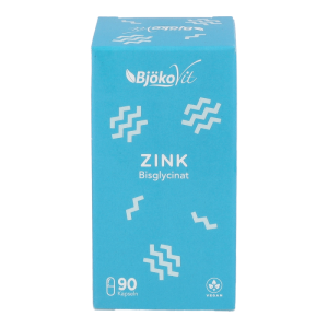 Bjökovit Zink Bisglycinat 25 mg vegan Kapseln