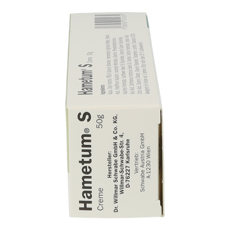 Austroplant HAMETUM S Creme – pflegt die gestresste Haut