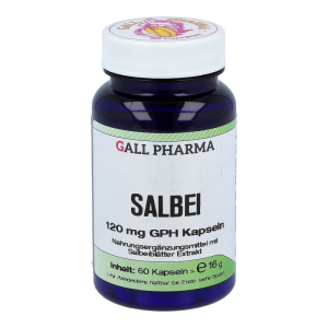 Salbei 120mg Kapseln