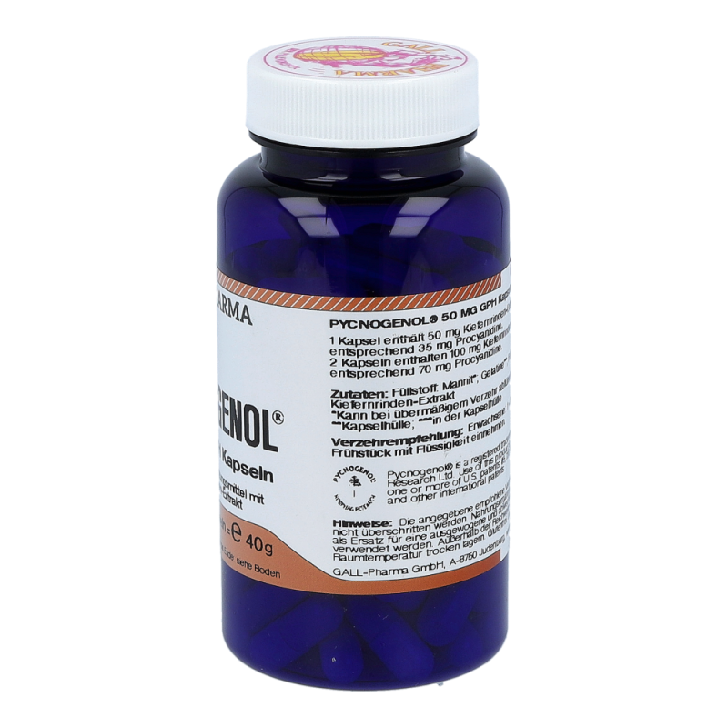 Pycnogenol 50mg Kapseln