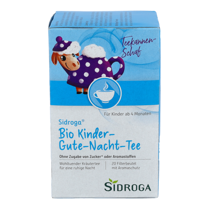 Sidroga BIO Kinder-Gute-Nacht-Tee 20 Stk.