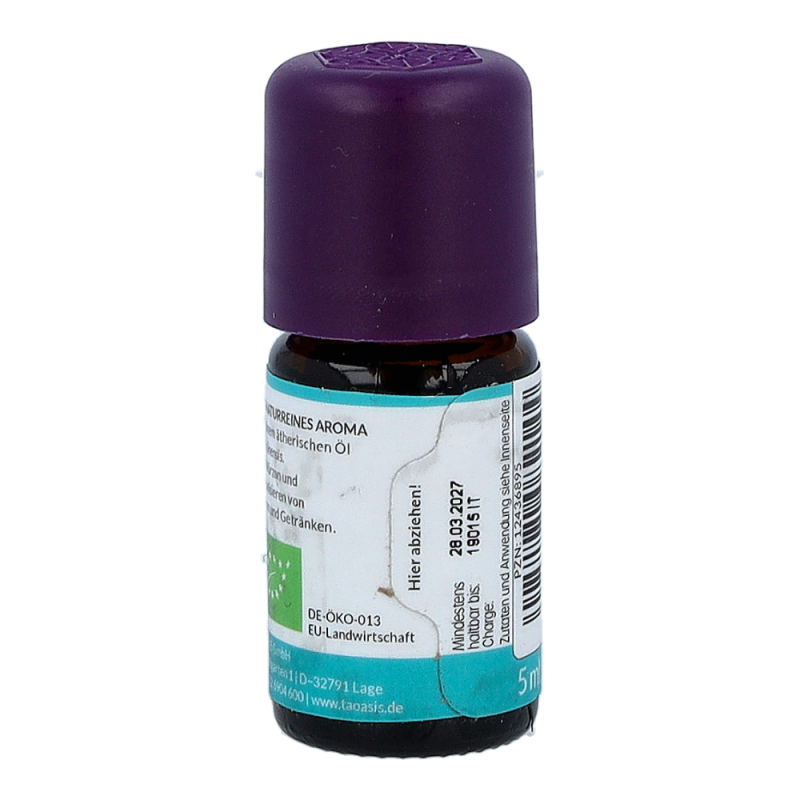 Taoasis Baldini Bio-Aroma Orangenöl 5 ml