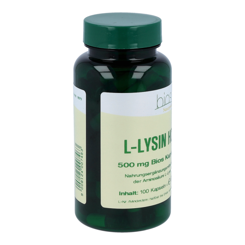 Bios L-Lysin 500 mg Kapseln