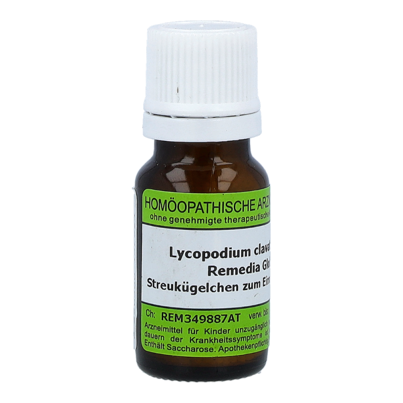 Lycopodium Clavatum Remedia 10 g LM 6 Globuli