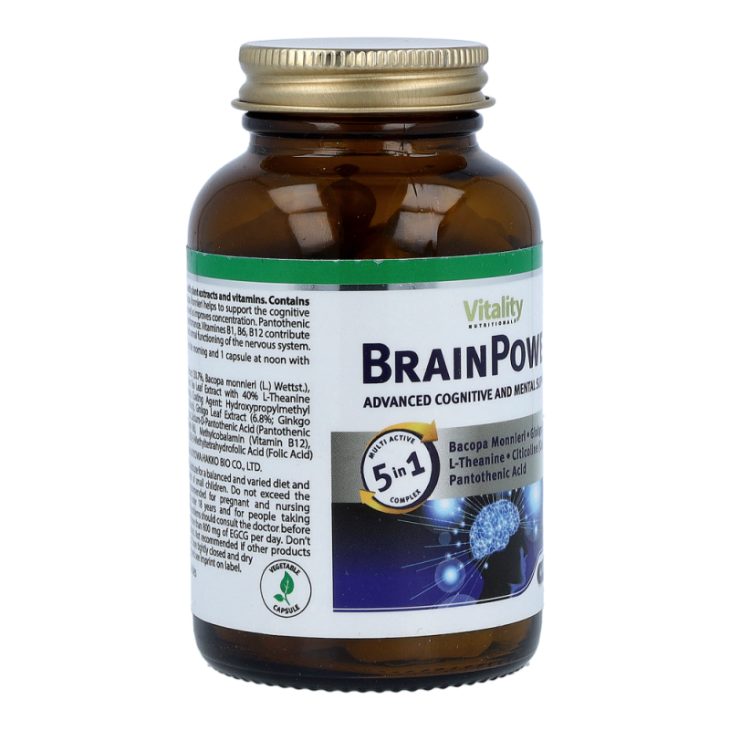 Brain Power Kapseln 60 Stk.